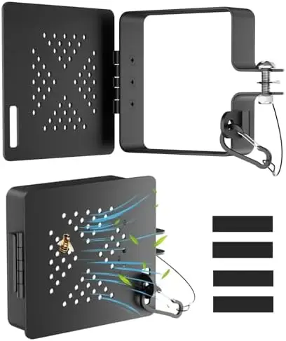 

Заглушки для бампера RV для квадратных труб 4x4 дюйма – 2 шт., откидная крышка для сливного шланга с вентиляцией, из нержавеющего алюминия