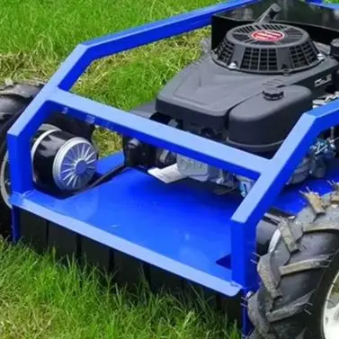 

Индивидуальная многофункциональная маленькая четырехколесная газонокосилка с дистанционным управлением и шириной резки 500 мм для фермерских садов