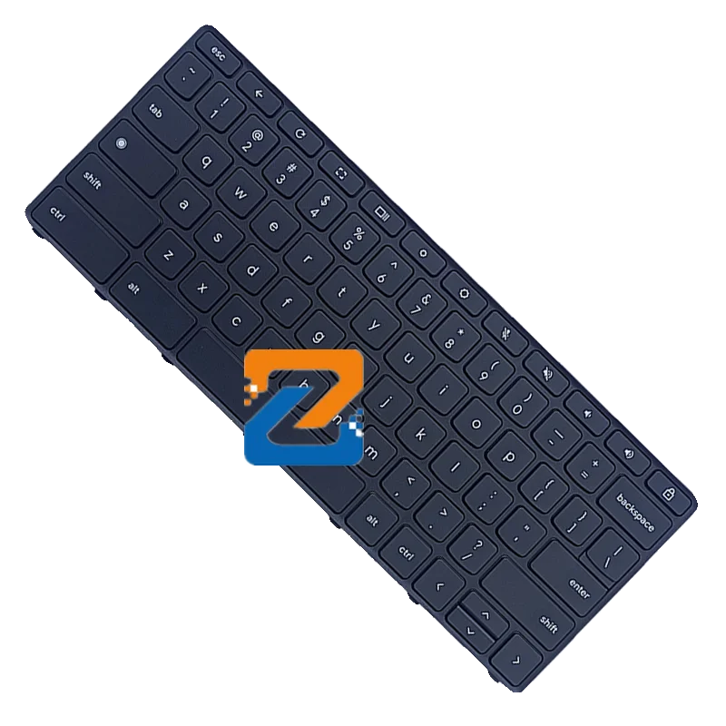 

Laptop Replacement Keyboards For Lenovo 100e 300e 500e Yoga Chromebook Gen4 US Keyboard 5N21L44117 5N21L44038
