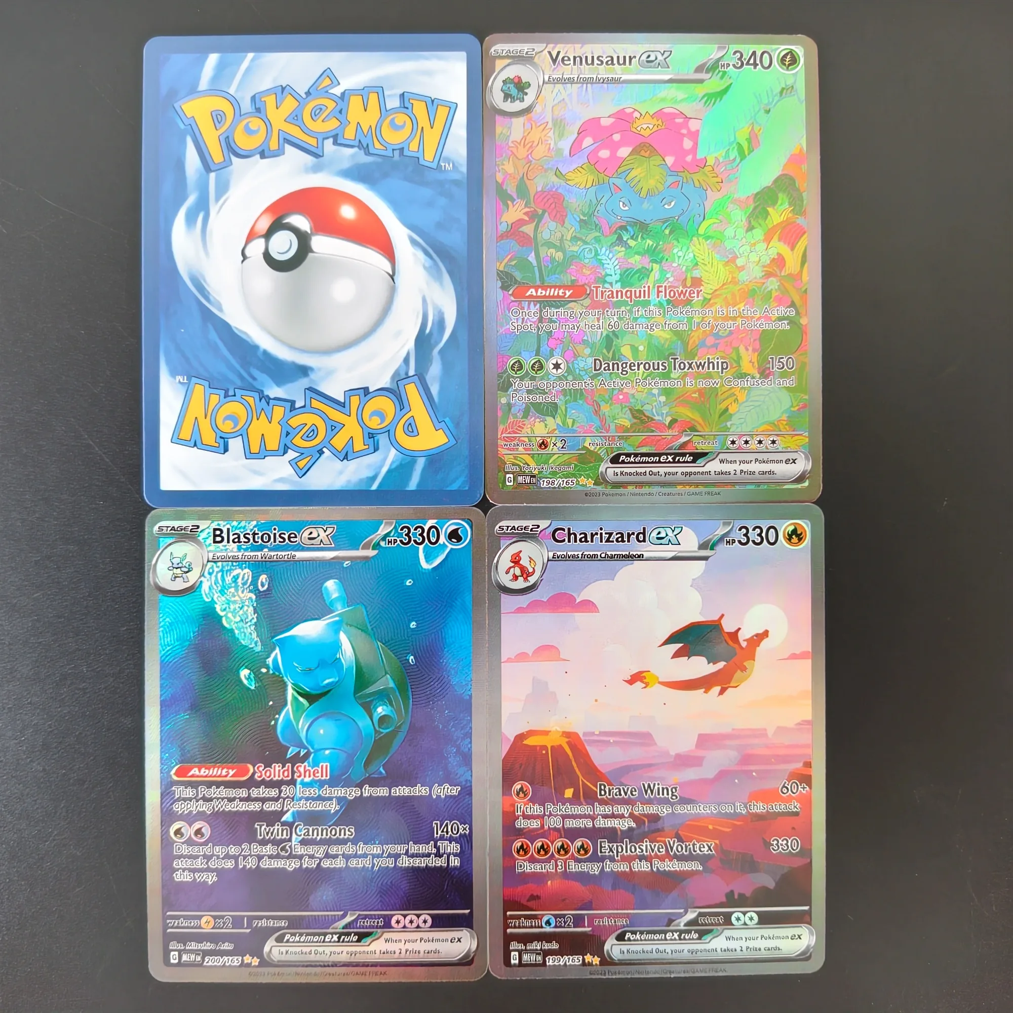 Board Game Online - İngilizce Proxy TCG Pokemon 151 Serisi