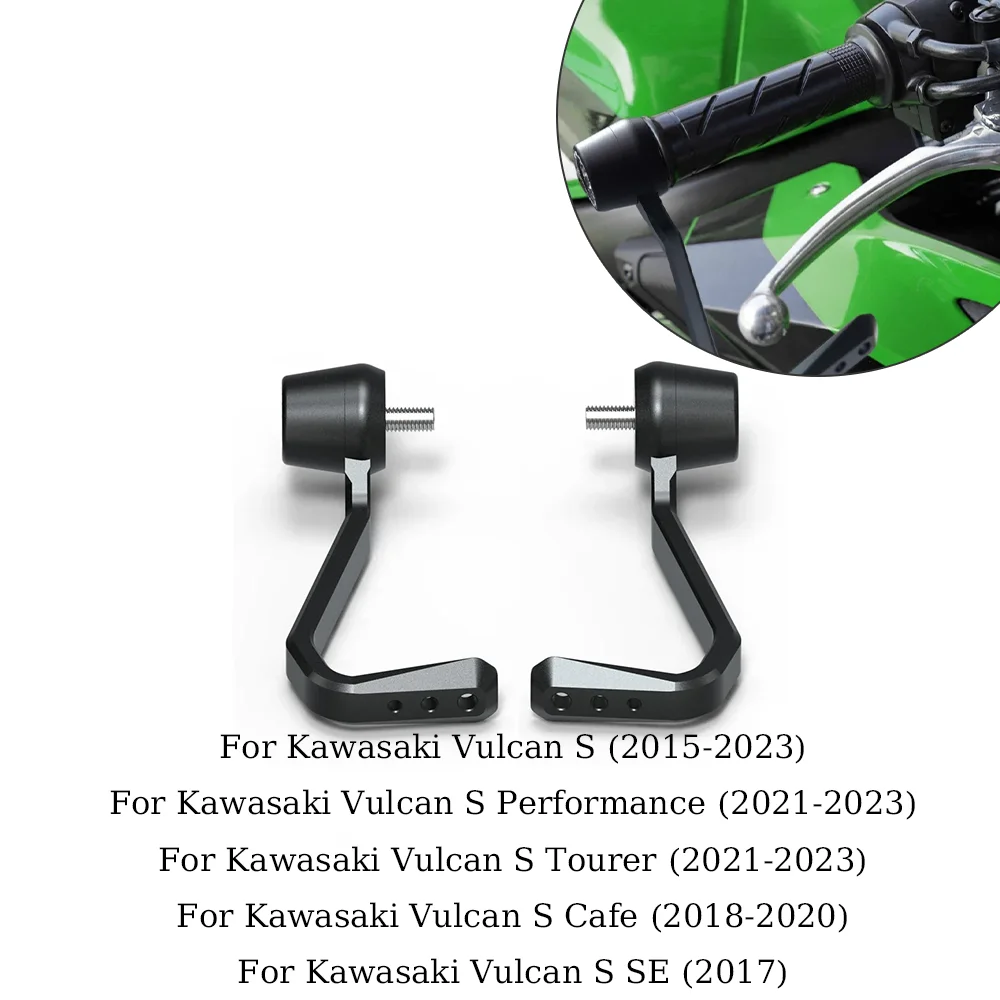 

For Kawasaki Vulcan S 2015-2023 Motorcycle Bar Ends Brake Clutch Lever Protector