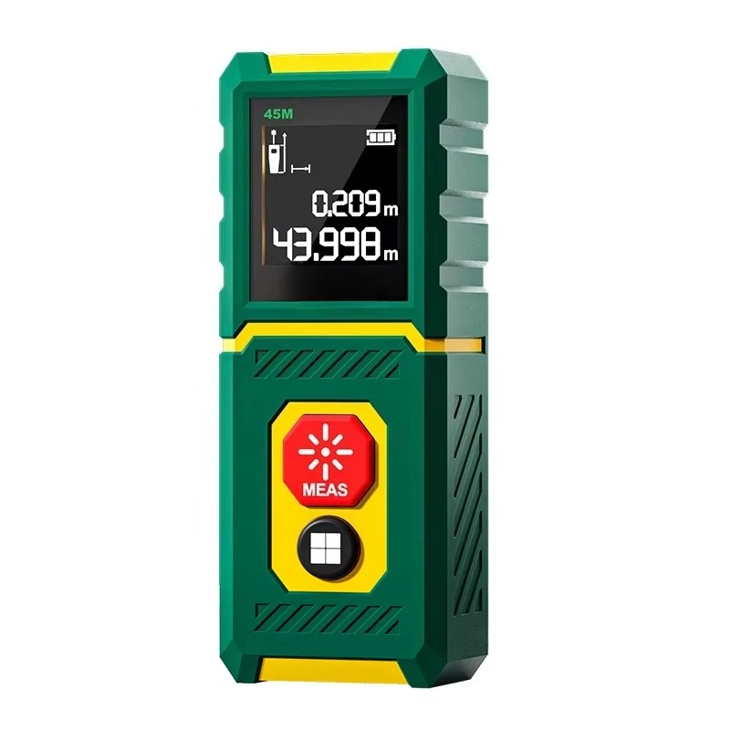 Pengukur Jarak Laser Digital C2 45m, Meteran Laser Digital, Pengukur Jarak Laser Digital