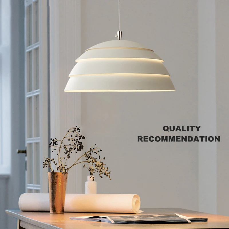 

Restaurant Chandeliers Lighting Living Room Ceiling Chandelier Aluminum Alloy Hanging Lamp Dining Room E27 Lights Room Decoratio