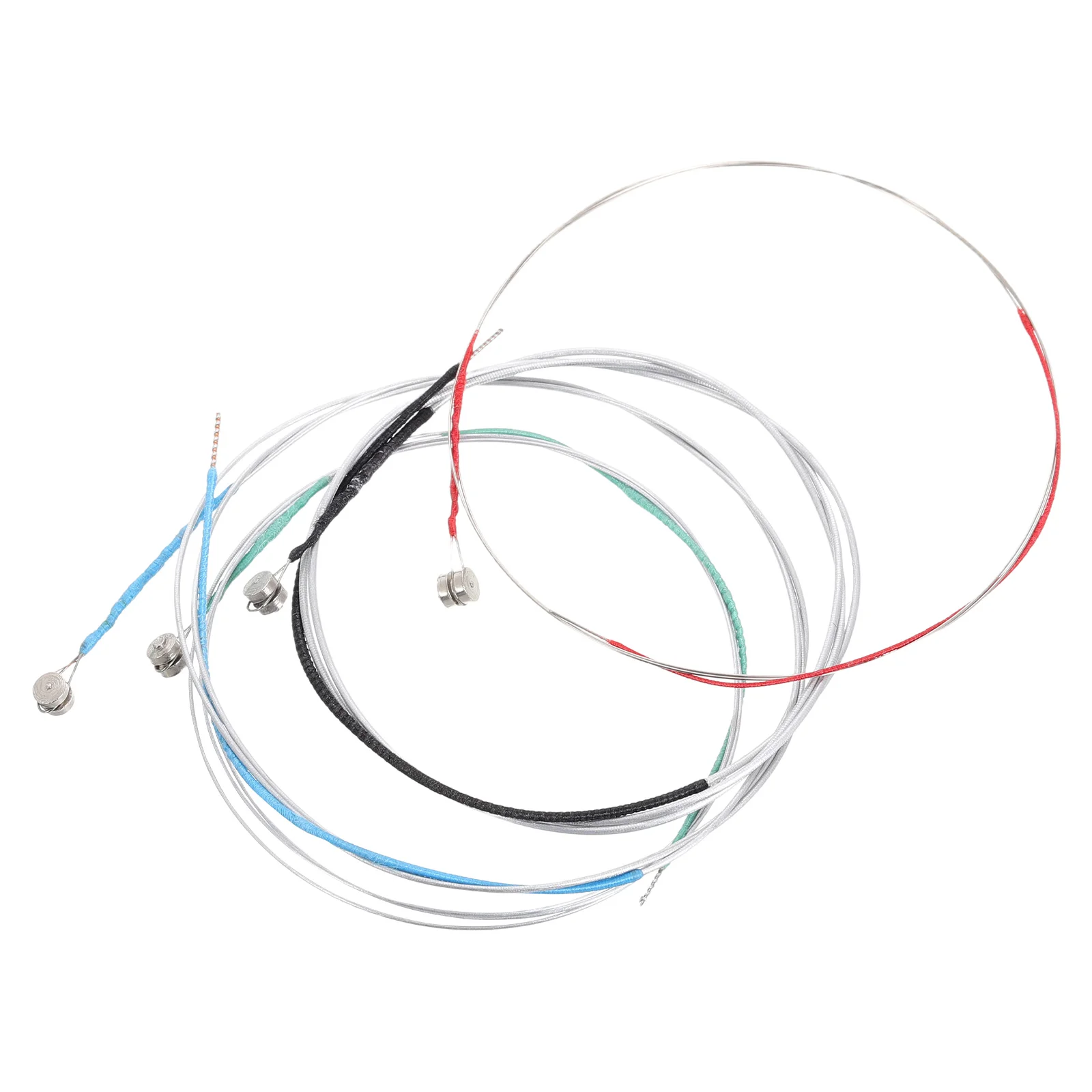 4 Pcs Violin Strings Repair Accessories Part Beginner Parts Ukulele Steel Wire Musical Instrument