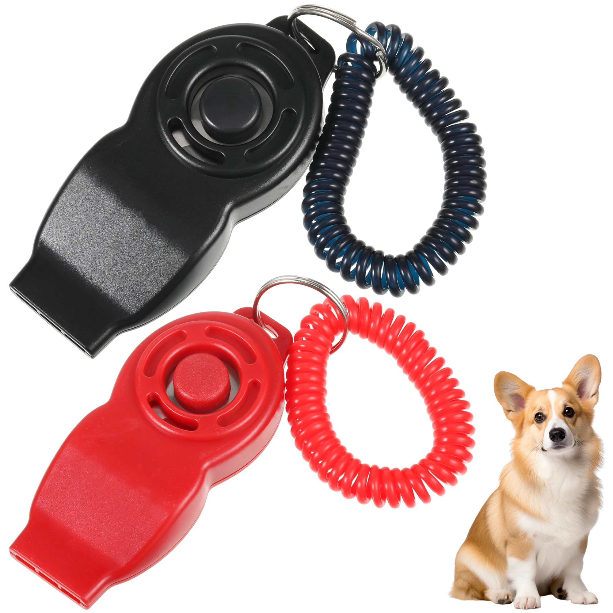 

2pack lot Professional Training Whistle Wide Application Compact And Easy To Carry Distant Sound