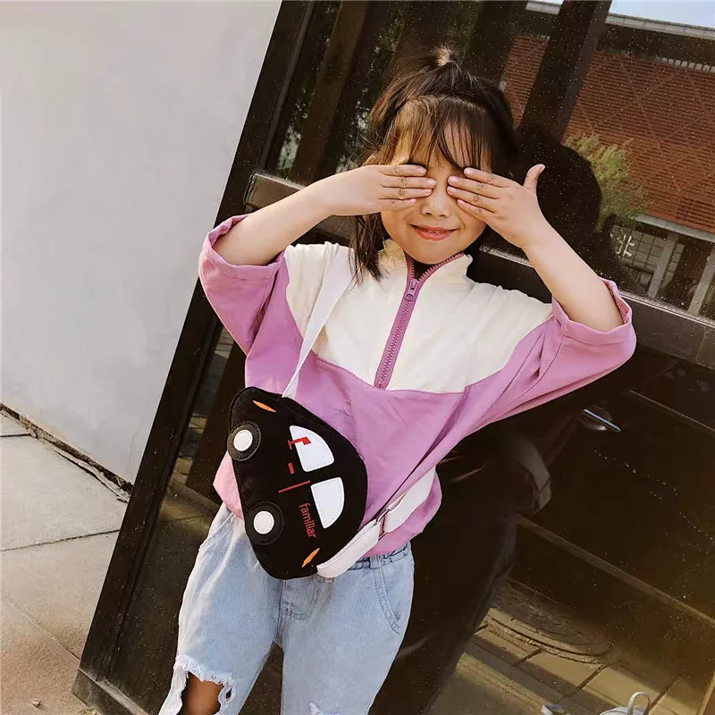 Cartoon Children Bags Cute Car Boy Girl Travel Mini Snack Messenger Bags Kids Crossbody Bags Fashion Shoulder Bags image 6