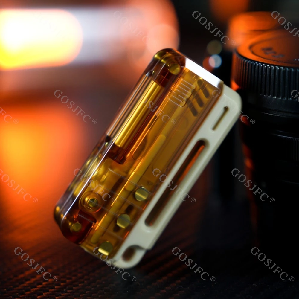 GAO STUDIO PEI PEEK Fidget Slider RlFLE-5 Push Slider juguete para aliviar el estrés escritorio de oficina novedad juguete diseño deslizante Original
