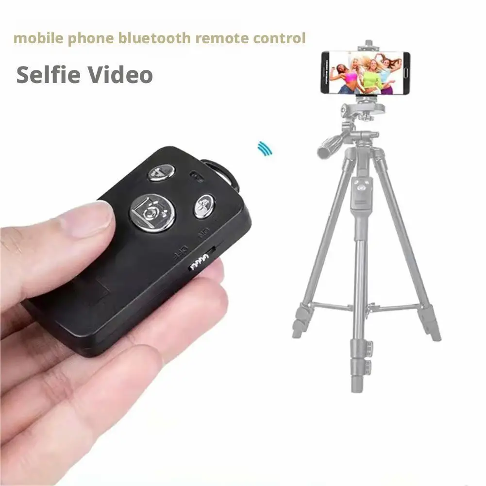 Wireless Remote Shutter Bluetooth Camera Remote Control USB Charging Phone Tripod Stand Selfie Stick Shutter Camera Controller