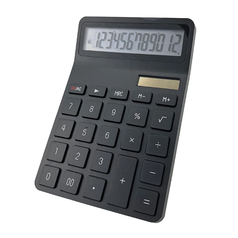 12 Digit Desktop Calculator Lightweighted with Durability for Office and Student 601F