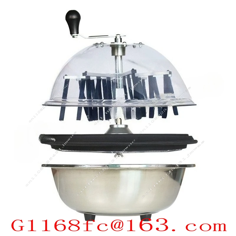 13/16/19/24 Inch Bowl Leaf Trimmer Lawn Mower Hydroponic Plant Growth Tool