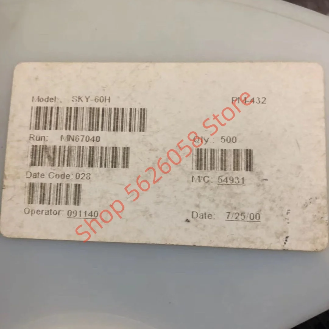 SKY-60H SMD 2 قطعة/الوحدة أصلي وأصيل، شحن مجاني