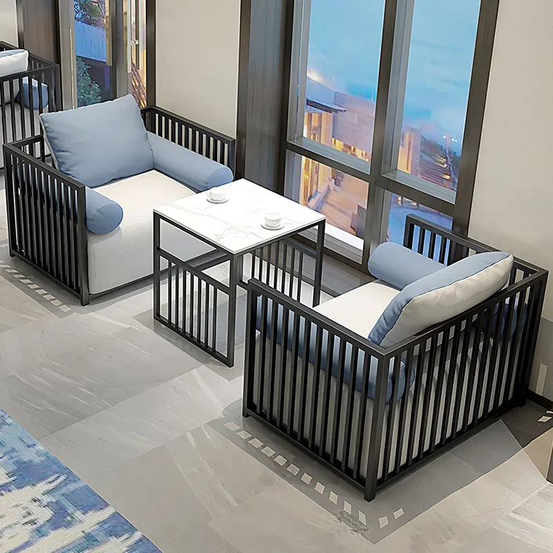 أريكة كشك جديدة على الطراز الصيني بيت الشاي صندوق فندق B & B