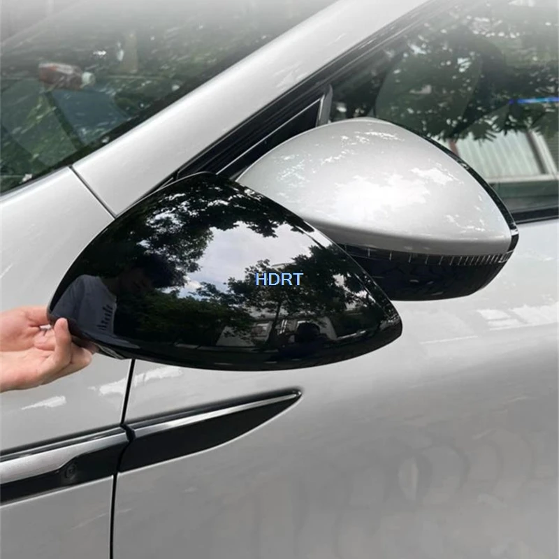 

Стайлинг автомобиля, крышка зеркала заднего вида, отражающее зеркало, крышка зеркала заднего вида, аксессуары, внешняя наклейка для Xpeng G6 2023 +