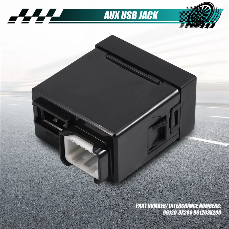 

X39A-96120-3X200 961203X200 Вспомогательный разъем USB Ipod AUX Jack для Elantra 2011-2014 гг.