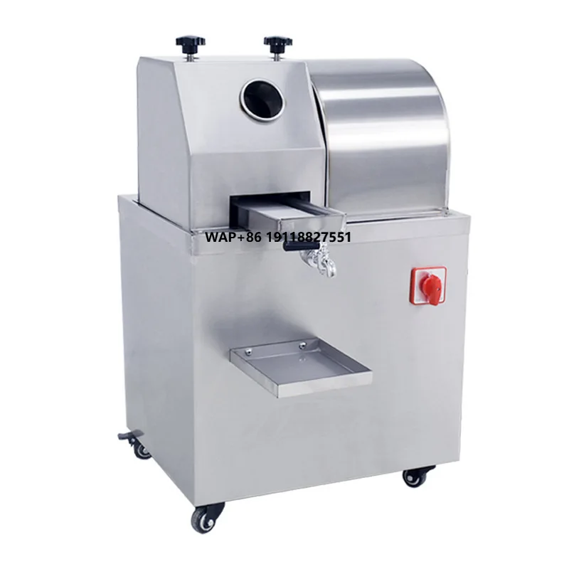 

Коммерческая настольная электрическая соковыжималка для сахарного тростника для использования в магазинах, экстрактор сока из сахарного тростника