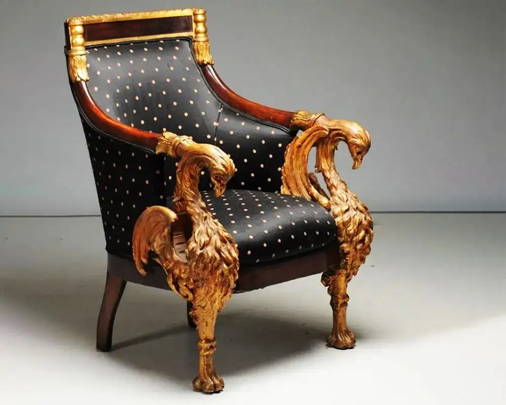 Handmade armchair by Royal Goldbird