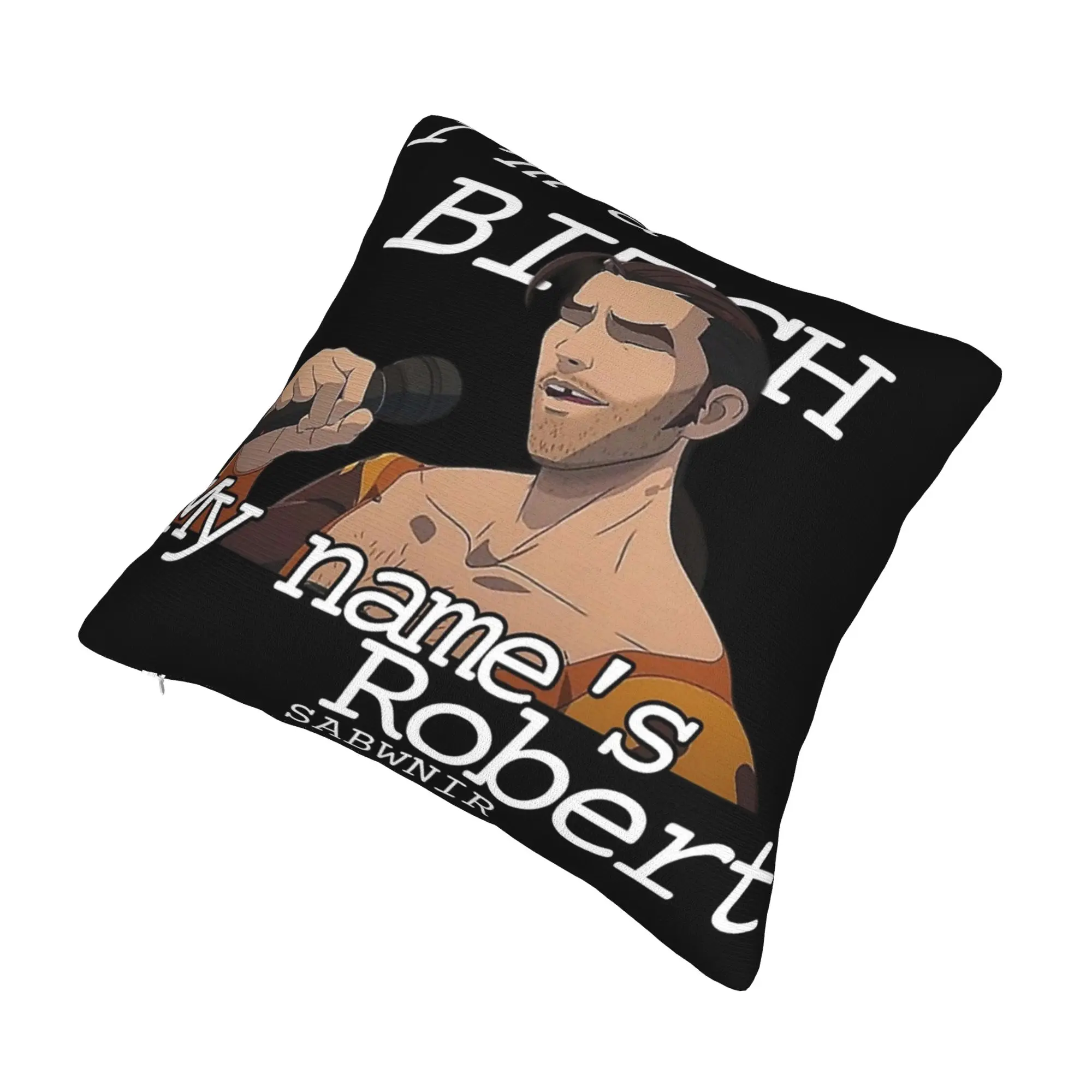 Flambae singing  Dispatch Game Pillow Covers Merchandise Soft Cushion Cover Gift  Pillow Case Cover Seater Multi-Size