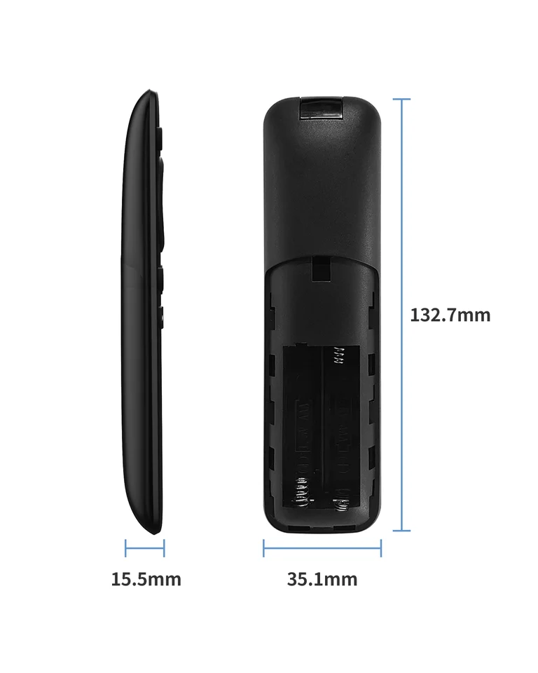 P3 BT Air Mouse Bluetooth for Android TV Box Wireless Remote
