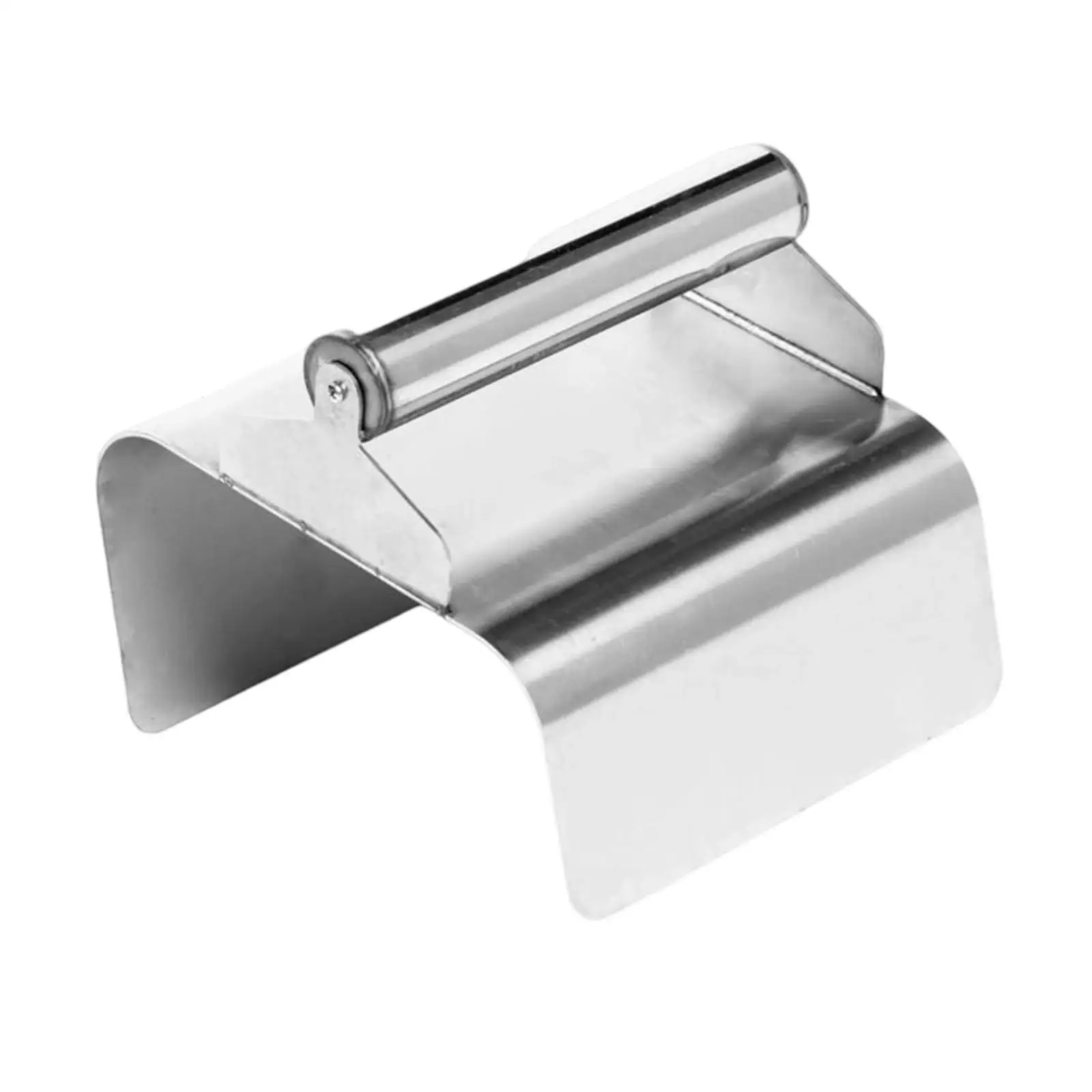 Concrete Trowel Skimming Stainless Steel Curbing Hand Tool for Park Paths Lawn Yard Stone Benches