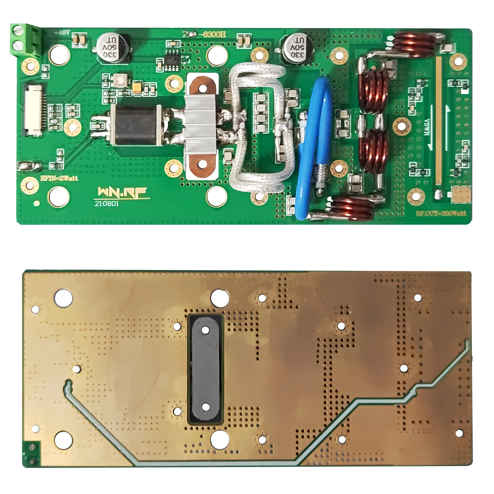 FMT5.0-350H Professional Radio Broadcast DIGITAL Transmitter  Broadcast Signals Cover Base Station Signal Coverage Range 10-30km