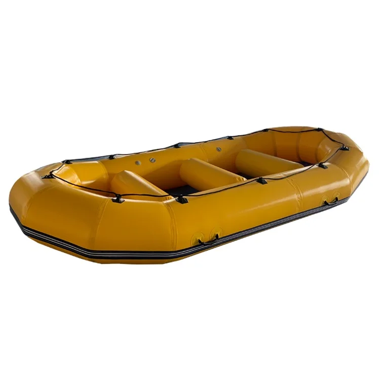 

Outdoor Water Sport Inflatable Rubber Life Rowing Boat Inflatable Raft Boat For Sea