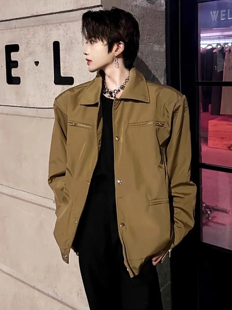 

Mens Jacket Coat Knitted White Clean Pure Minimal Simple Elegant Sophisticated Refined Fashion Style Original Classic Spring Ins