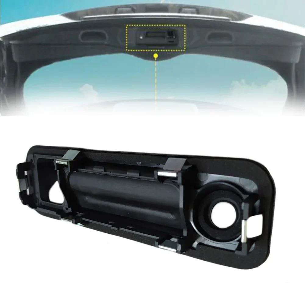 Trunk Lid Lock Handle Shell 81260C1010 Car Outside Handle Shell Replacement For Hyundai For Sonata 2015 - 2017 Trunk Lids Part