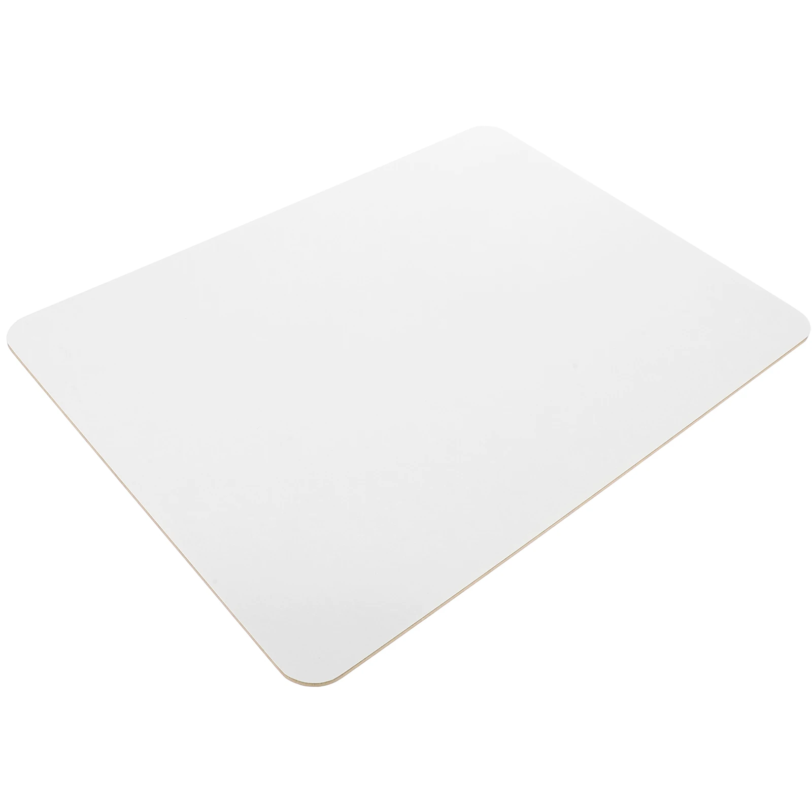 Mini Writing Board Smudge Resistant White Dry Erase Board for School Home Office Portable Writing Sketching Tool Classrooms
