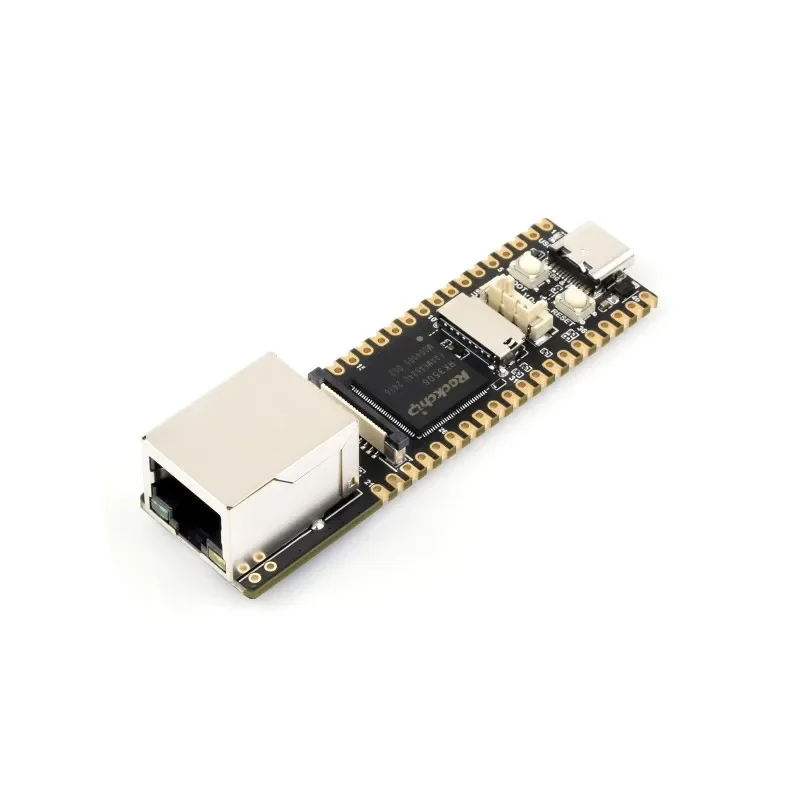 VoltSLuckfox Lyra Plus RK3506G2 Linux Micro Development Board, With Ethernet Port