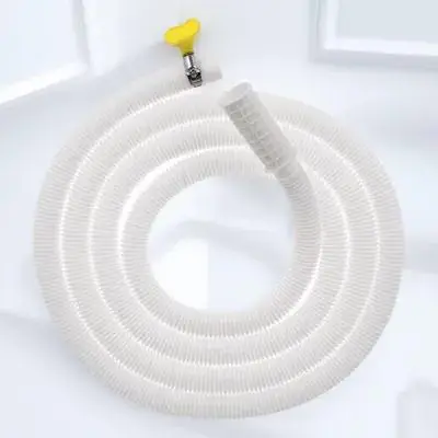 

Air Conditioner Drain Hose 15-20Mm Flexible Tube For Portable Ac Washing Machine Stainless Steel Clamp Extension Polyethylene