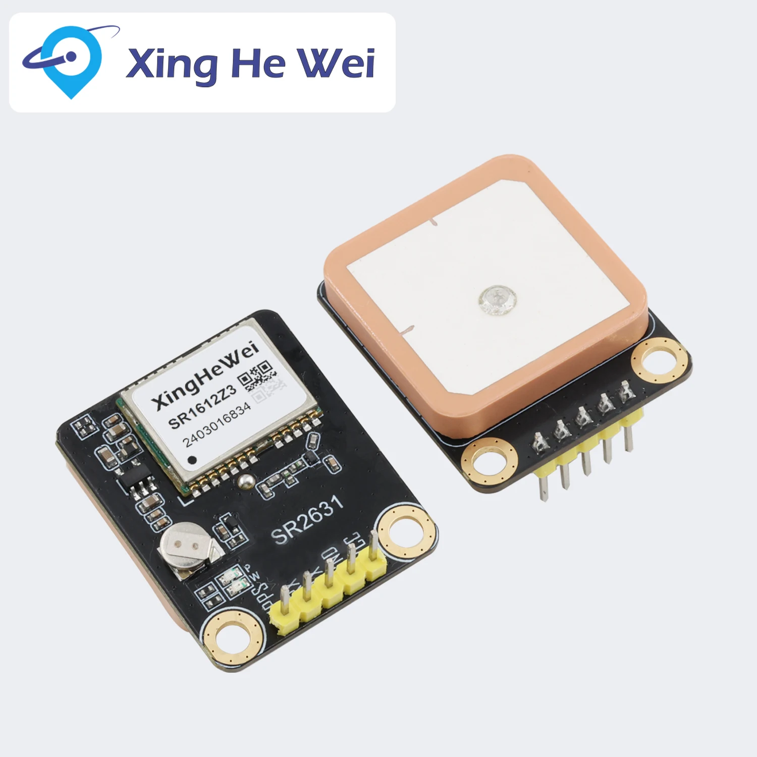 

SR2631 Beidou positioning module UBX-M10 generations MTK Zhongke Micro flight control GPS module speed measurement, positioning