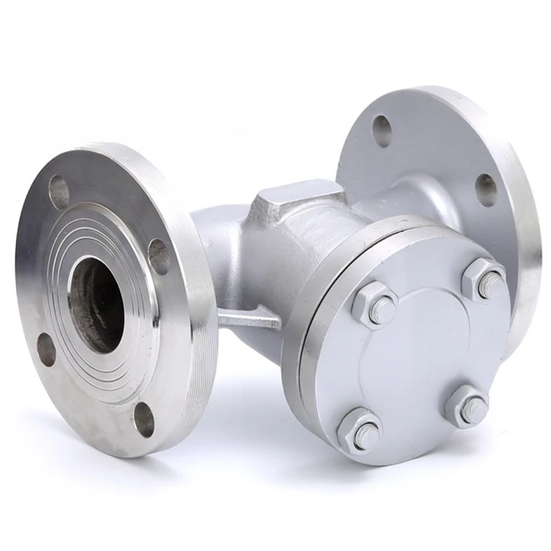 

304 stainless steel check valve H41W-16P lift flange check valve, flange one-way