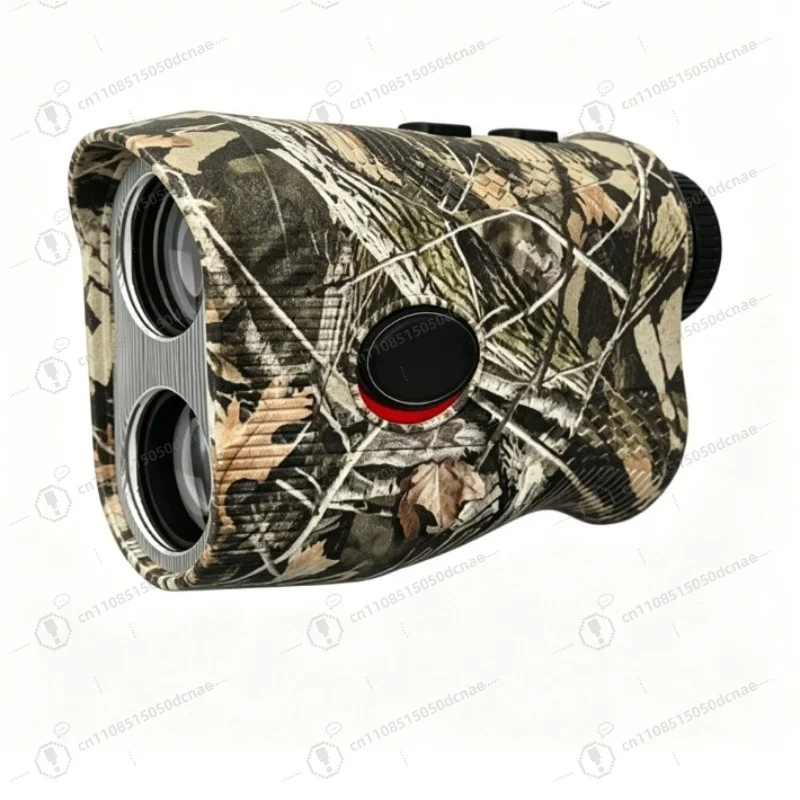Camouflage Handheld Laser Rangefinder 1200/1500 Yards with Slope Function Rechargeable Compact Outdoor Measuring Scope