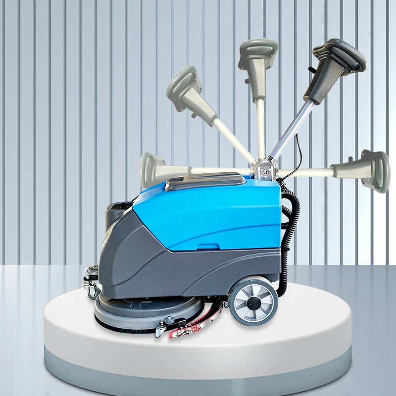 Factory Custom Commercial Cleaning Floor Scrubber Washing Machine Hotel Restaurant Hard Floor Washer