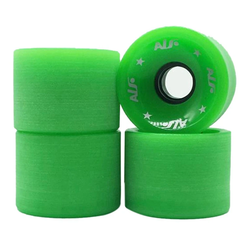 Minilogo Skateboard Shock Absorber 94A Rebound Polyurethane Pad & 80A Frosted Big Wheel Slide Pulley Pouring Wheel