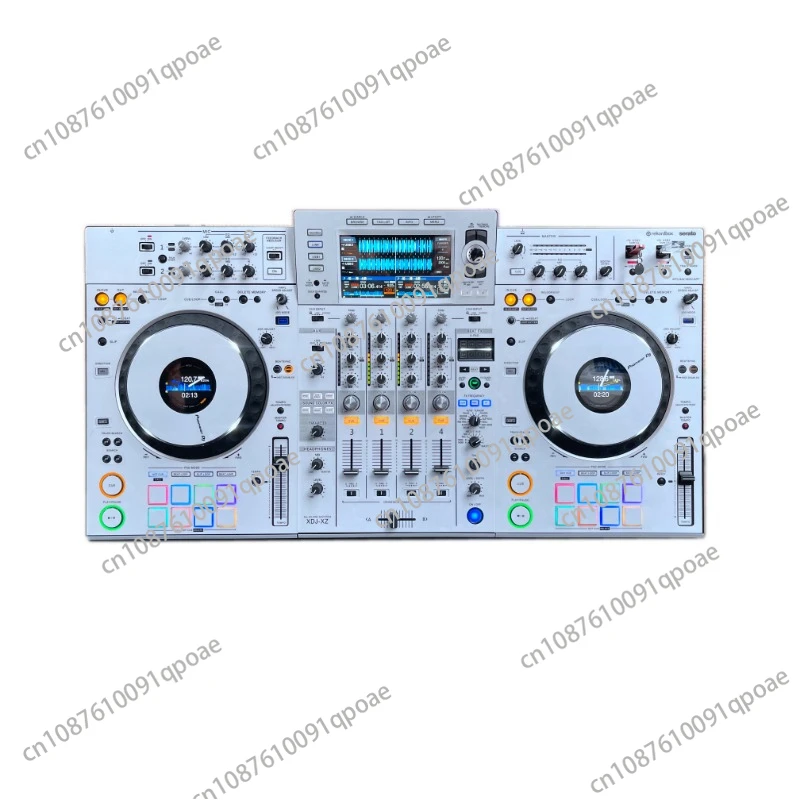 غلاف وحدة التحكم في الفيلم XDJ-XZ، جهاز كمبيوتر مغلق بالكامل، ملصقات فضية بيضاء مستوردة في المخزون
