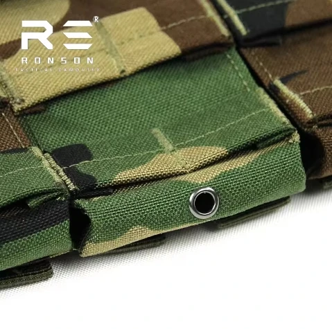 China factory wholesale custom MC EMR Camouflage Fabric tactical gear Molle bag magazine bag