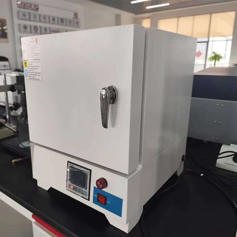 1200C Laboratory Small Box Muffle Furnace With UAV Program Temperature Control Instrument