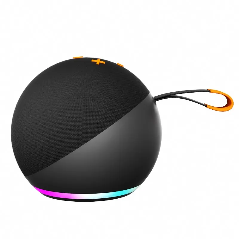 

Speaker Desktop Bluetooth Speaker Fabric Card Small Audio Outdoor Portable Subwoofer