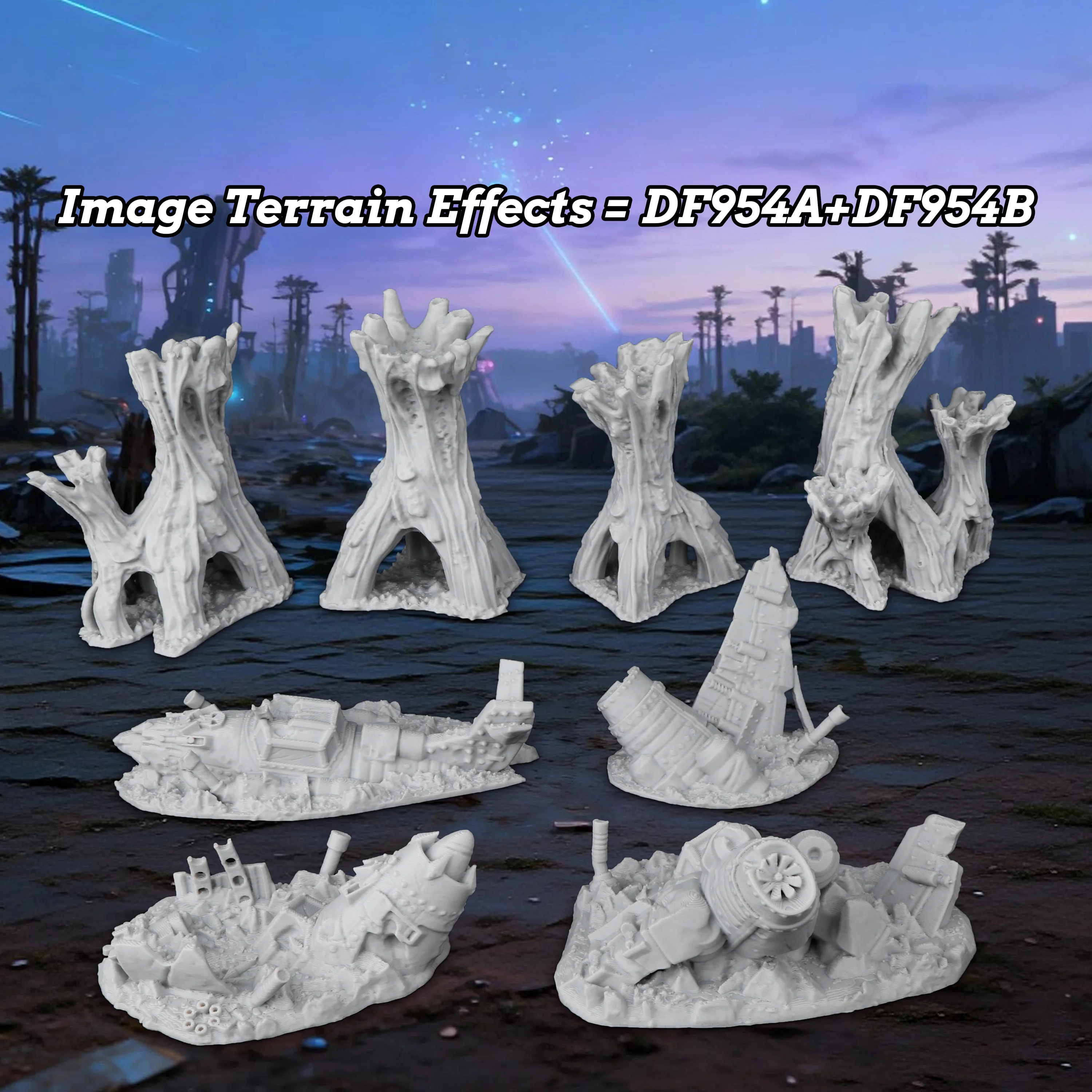 TTRPG Heavy Sci-Fi Unit & Soldier Miniature – Tabletop RPG Settings to Game Board, Apply to Tactical Scenarios & Terrain