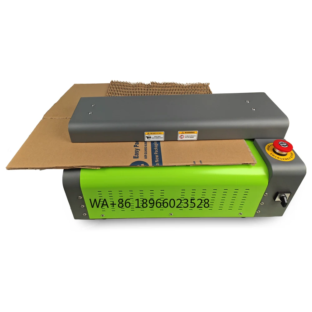 

425 Cross-Cut Recyclable Waste Paper Device Equipment Corrugated Carton Box Cutting Shredder Cardboard Machine for Packaging