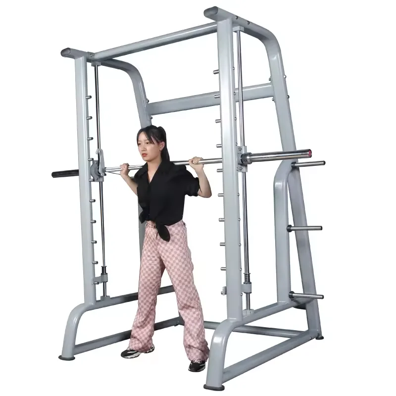 2026 Hot Sale New Commercial Fitness Equipment Home Gym Trainer Multi-functional Smith Machinepromote sales