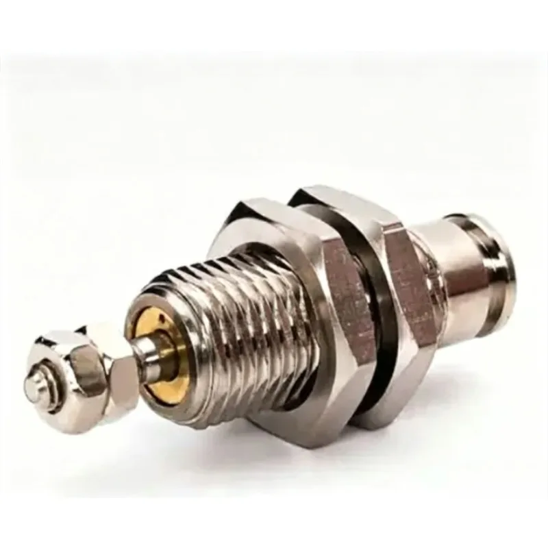 5pcs Miniature Needle Cylinder External Thread Single Acting Pneumatic Cylinder CJPB610 CJPB615 CJPB10*15
