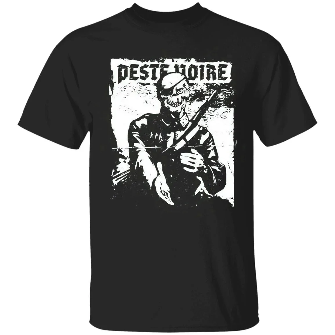 HOT NEW Peste Noire band artwork black T-shirt Unisex cotton All sizes JJ3367