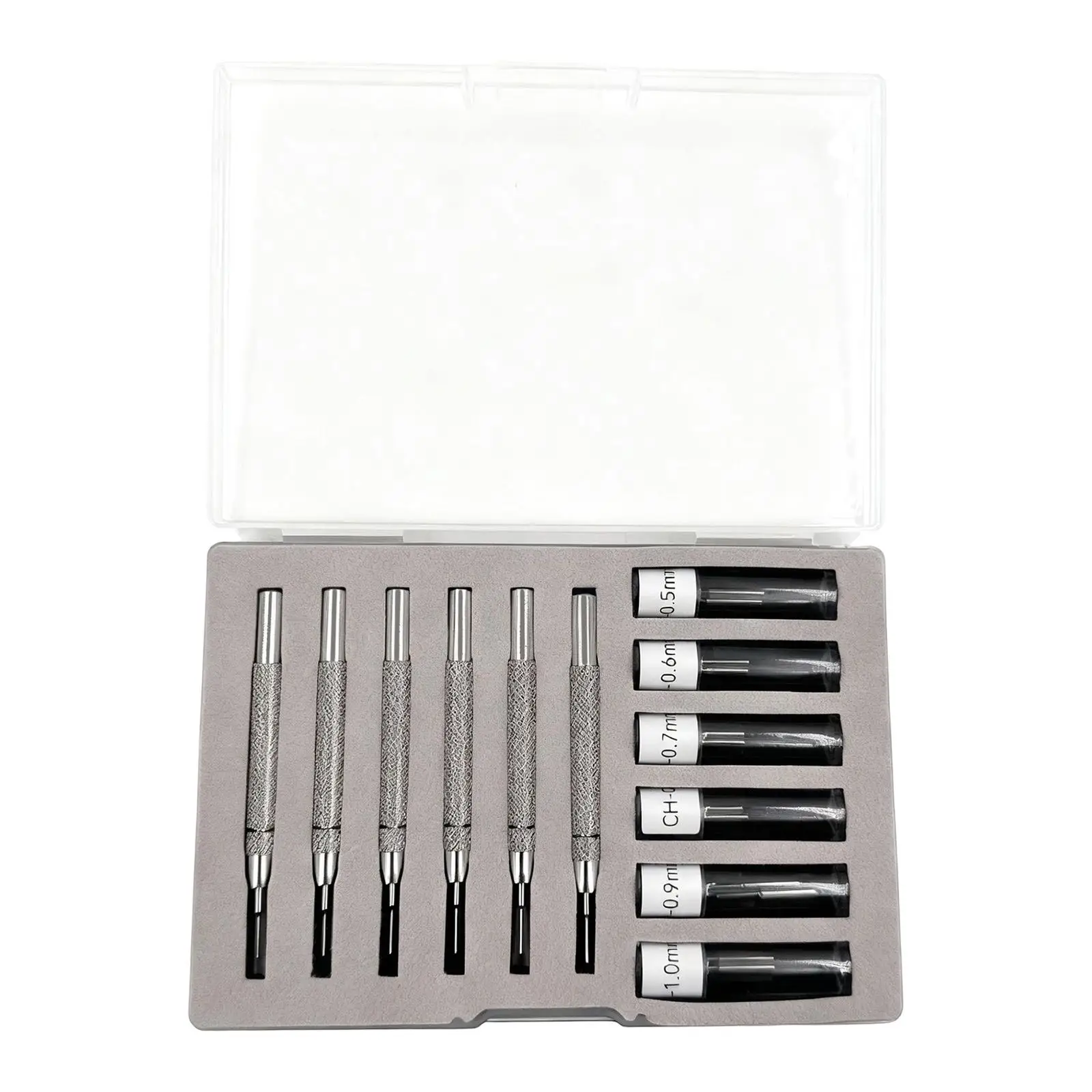 Watch Band Link Removal Tool,Maintenance Repair Tool with Replacement Pins for Fixing Jewelers Watch Chain Link Removing