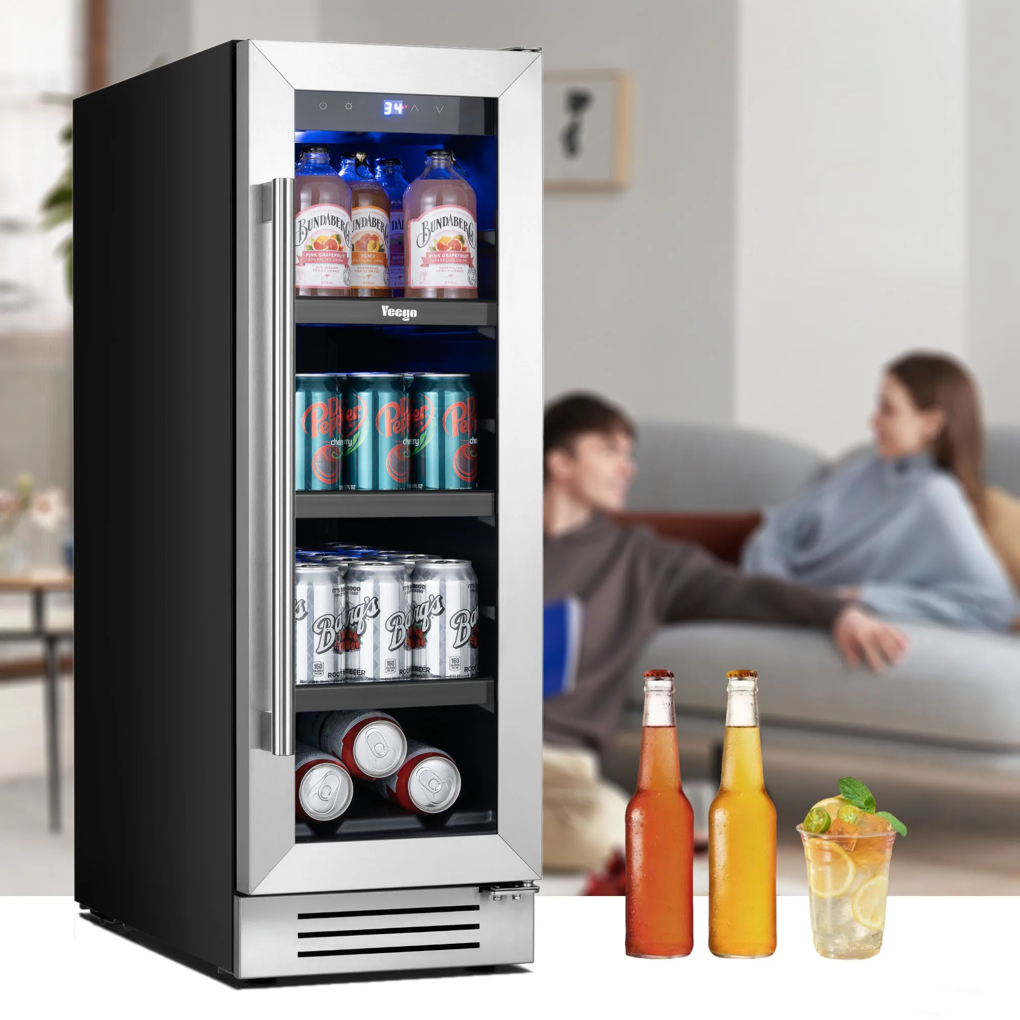 Yeego 60 Cans Bever… - image