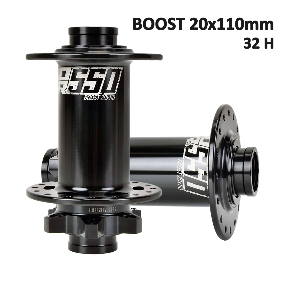 BOOST Mountain Bicycle Front Hub XC AM DH 32 Holes Disc Brake Aluminum Alloy Sealed Bearing MTB Bike Wheel Hub 110x20mm