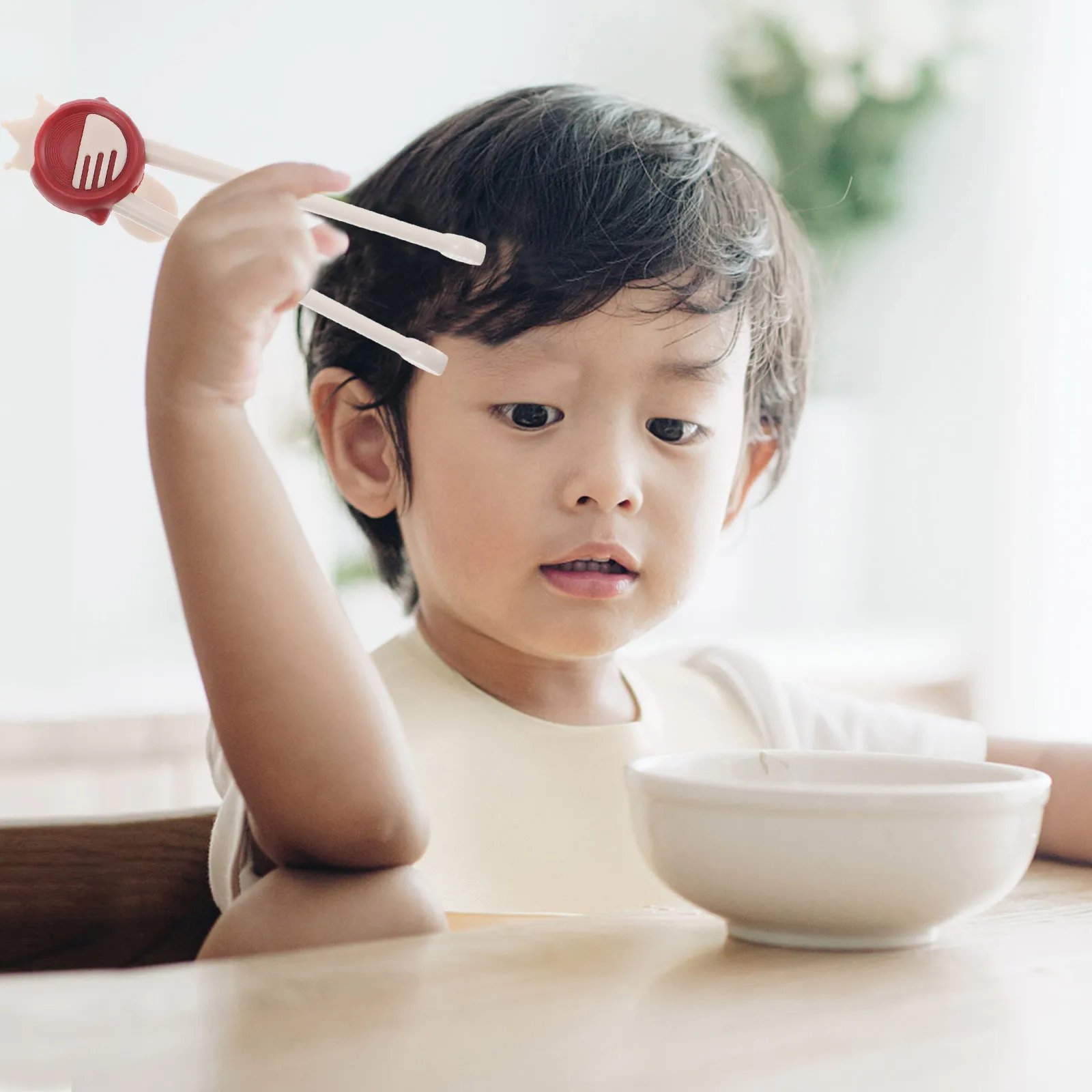 

Children Learning Chopsticks Baby Training Cartoon Beginner for Kid Adaptive Utensils Kids Adorable