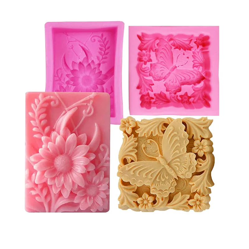 Silicone Soap Mold …