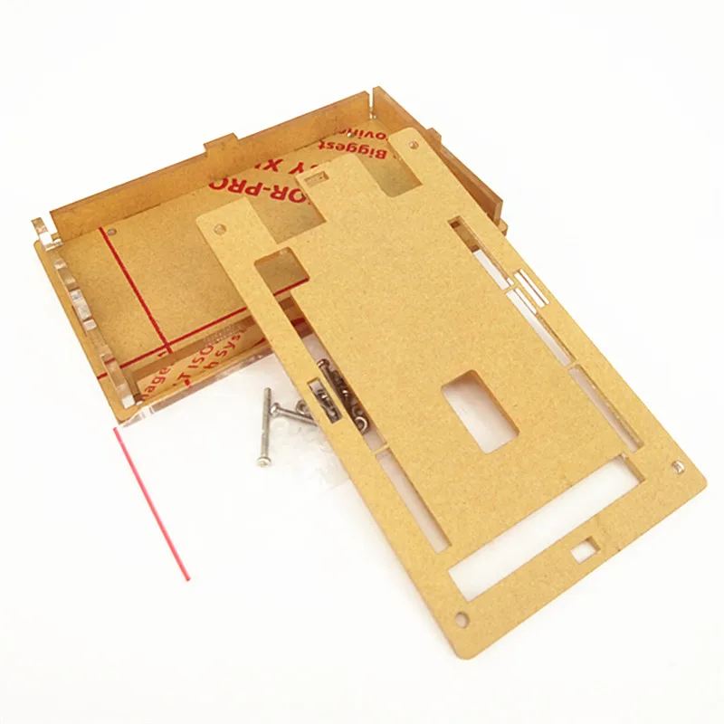 MEGA2560 R3 Development Board Shell Fixed Frame Development Board Acrylic Shell